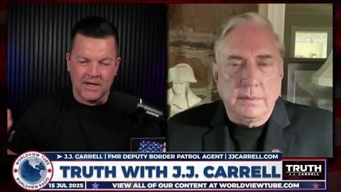 Truth with J.J. Carrell EP 179: Defiant Patriot: Colonel Macgregor Battles for America