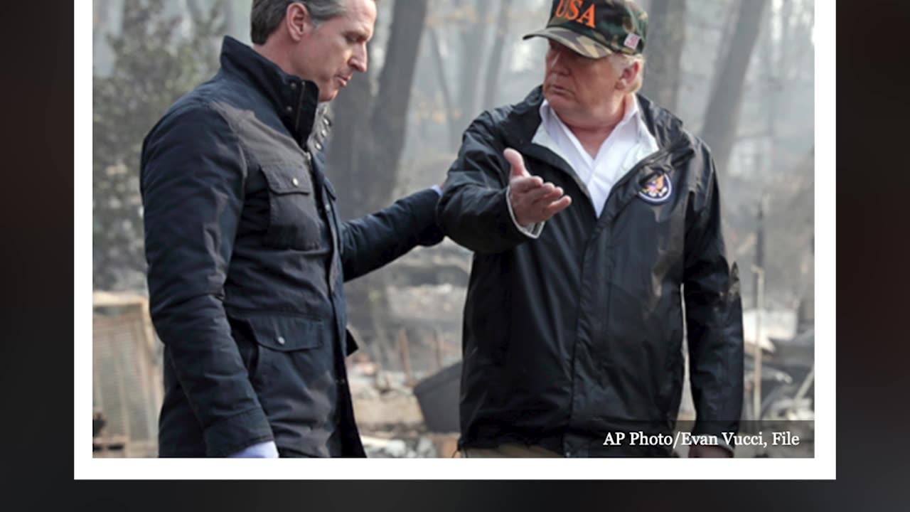 Trump Punishes Newsom by Canceling $427M Wind Project