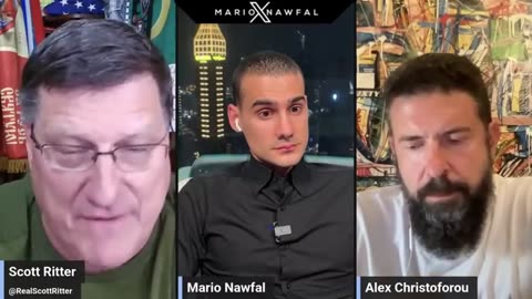 Scott Ritter: "Donald Trump Is a Manchild"