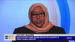 🤯 Democratic Maine Rep. Deqa Dhalac says her goal in U.S. government is to secure