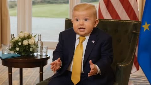 Baby Trump - No More Windmills