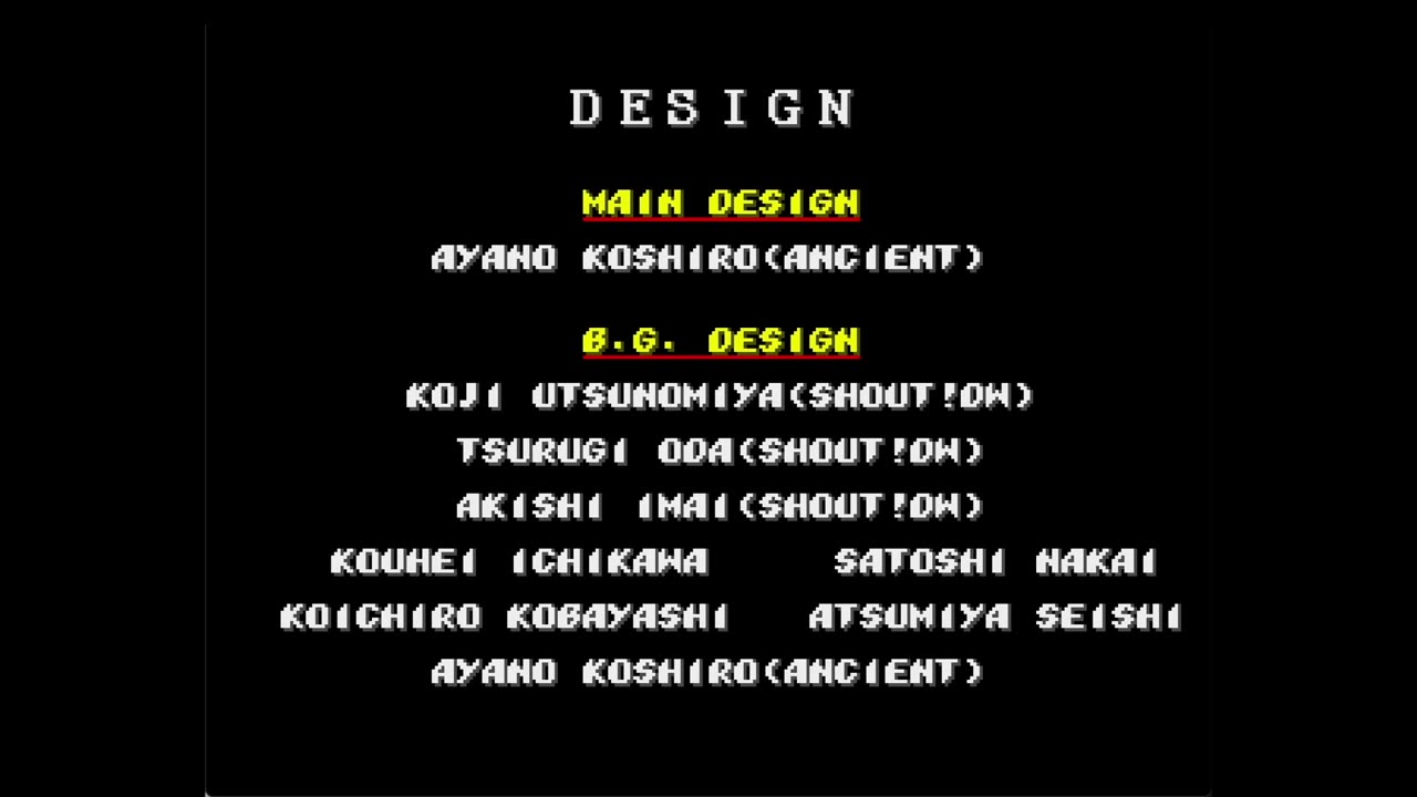 Ending & Credits Streets of Rage 2 Sega Genesis
