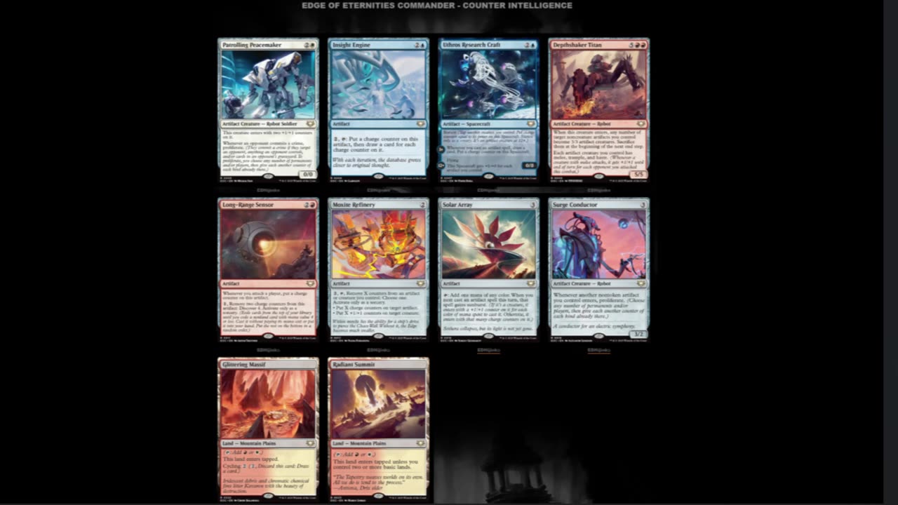 Edge Of Eternities leaks today 7/10