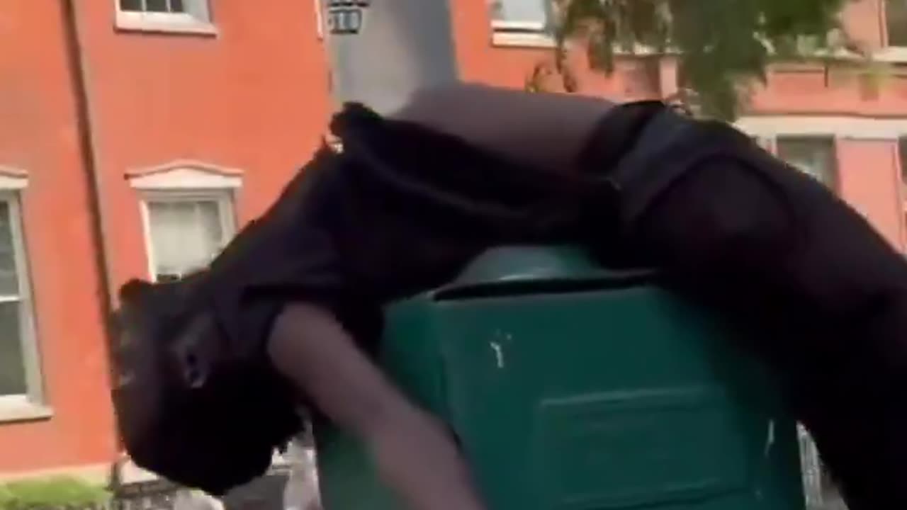 The doctor rests after a hard day's work.