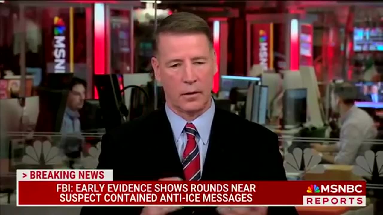 MSNBC Guest Claims With Straight Face That Left-Wing Violence Is Inspired By Conservatives