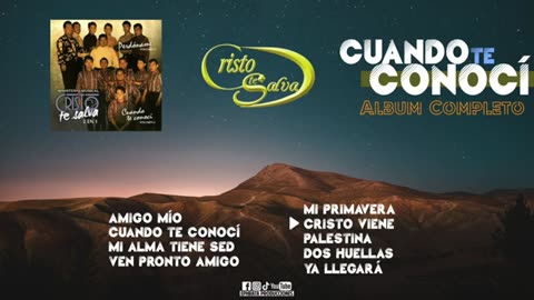 De Cristo te Salva - Cuando te Conocí Vol. 4 - Album Completo...