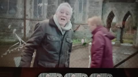 Stalking pap, breaking in & stealing bricks from listed church