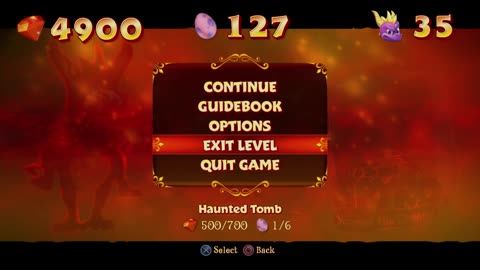 Playing Spyro Reignited Trilogy on PS 5