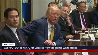 President Trump Participates in a Cabinet Meeting, July 08, 2025