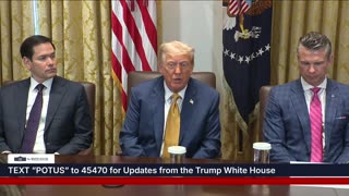 President Trump Participates in a Cabinet Meeting, July 08, 2025