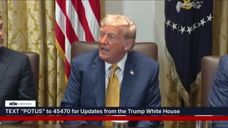 President Trump Participates in a Cabinet Meeting, July 08, 2025