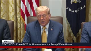 President Trump Participates in a Cabinet Meeting, July 08, 2025
