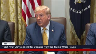 President Trump Participates in a Cabinet Meeting, July 08, 2025