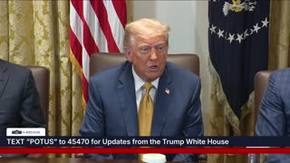 President Trump Participates in a Cabinet Meeting, July 08, 2025