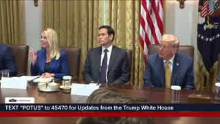 President Trump Participates in a Cabinet Meeting, July 08, 2025