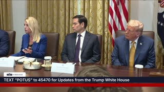 President Trump Participates in a Cabinet Meeting, July 08, 2025