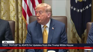 President Trump Participates in a Cabinet Meeting, July 08, 2025