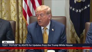 President Trump Participates in a Cabinet Meeting, July 08, 2025
