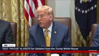 President Trump Participates in a Cabinet Meeting, July 08, 2025