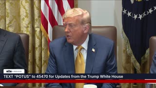 President Trump Participates in a Cabinet Meeting, July 08, 2025