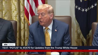 President Trump Participates in a Cabinet Meeting, July 08, 2025