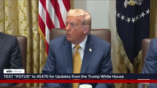 President Trump Participates in a Cabinet Meeting, July 08, 2025