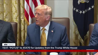 President Trump Participates in a Cabinet Meeting, July 08, 2025