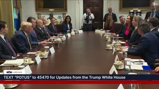 President Trump Participates in a Cabinet Meeting, July 08, 2025