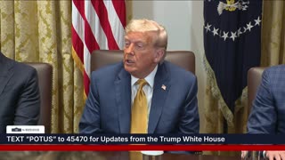President Trump Participates in a Cabinet Meeting, July 08, 2025