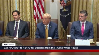 President Trump Participates in a Cabinet Meeting, July 08, 2025