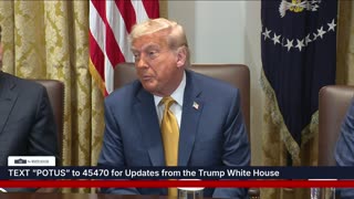 President Trump Participates in a Cabinet Meeting, July 08, 2025