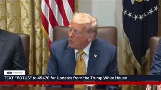 President Trump Participates in a Cabinet Meeting, July 08, 2025