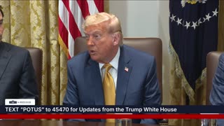 President Trump Participates in a Cabinet Meeting, July 08, 2025
