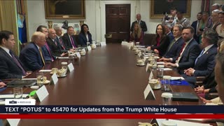 President Trump Participates in a Cabinet Meeting, July 08, 2025