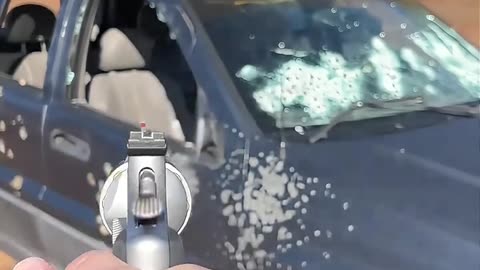 八发史密斯.357 #国外合法拍摄国内请勿模仿 #武器科普 #实弹射击 #男人减速带 #靶场射击