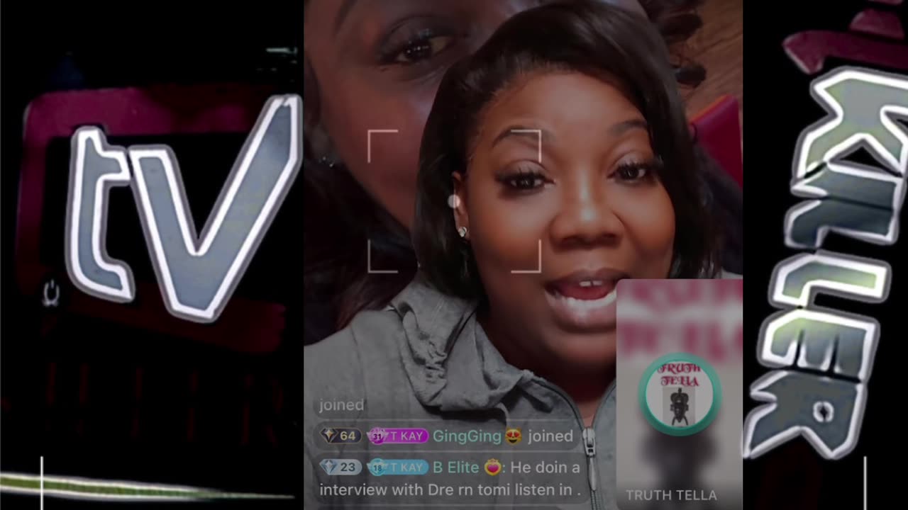 TOMIKAY & TRUTH TELLA GOES OFF ON KOB