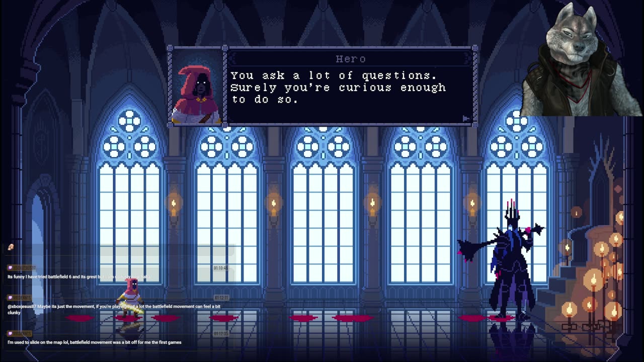 Stream 257: Playing OVIS Loop, then The Dark Queen of Mortholme