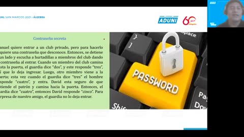 ANUAL ADUNI 2021 | Semana 09 | Álgebra