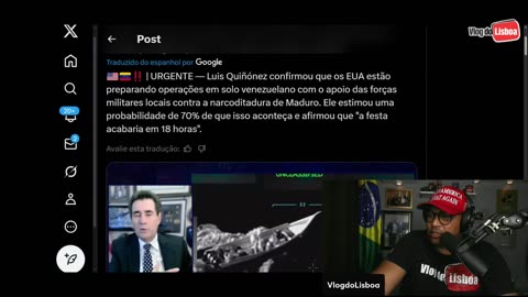 VLOGDOLISBOA LIVE PODCAST | Real News For Real People
