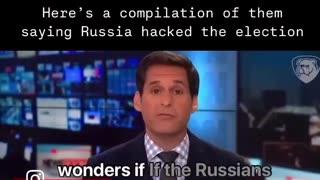 Democrats try to gaslight Americans by claiming they never said Russia hacked the election