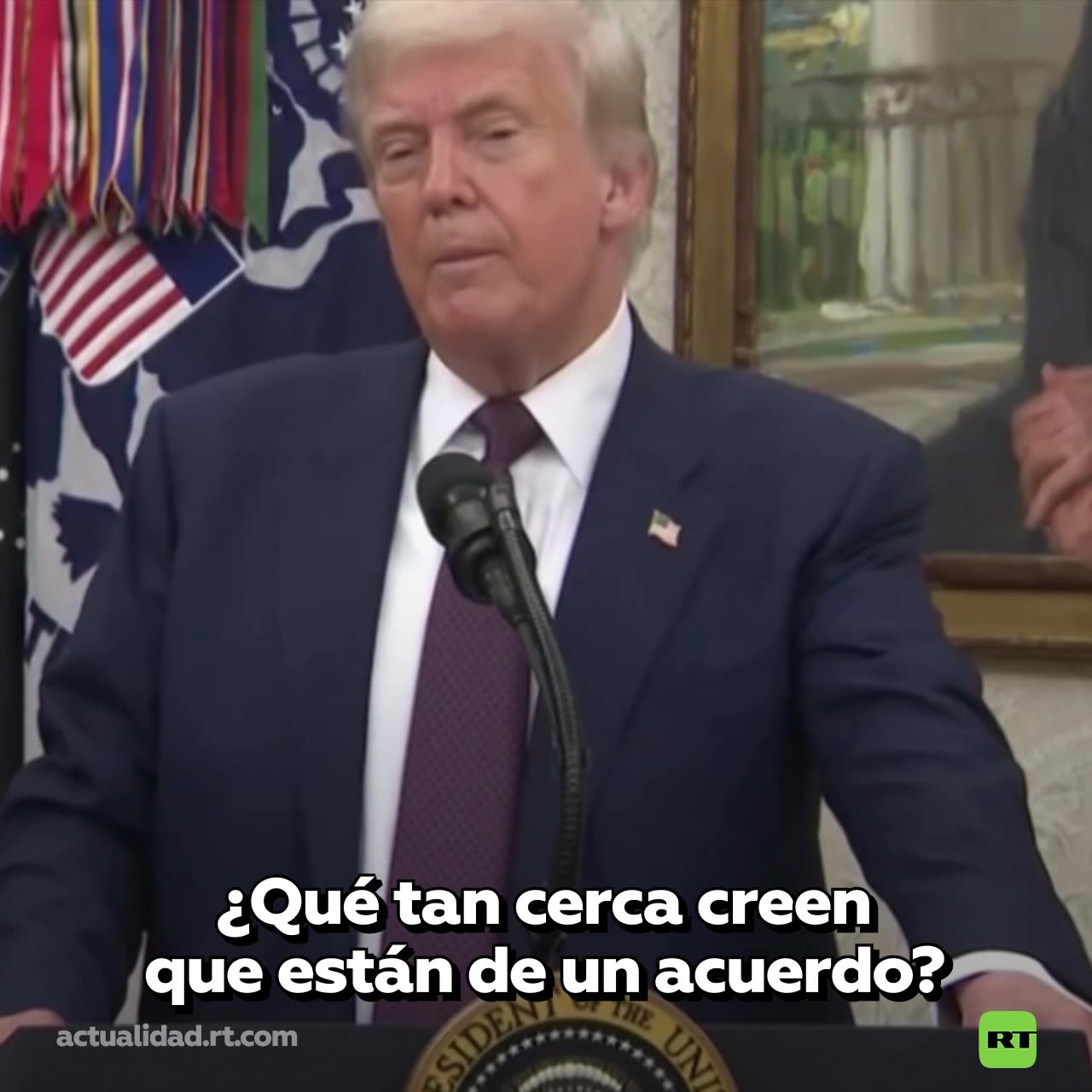 “Muy buenas conversaciones”: Trump sobre la reunión entre Putin y Witkoff