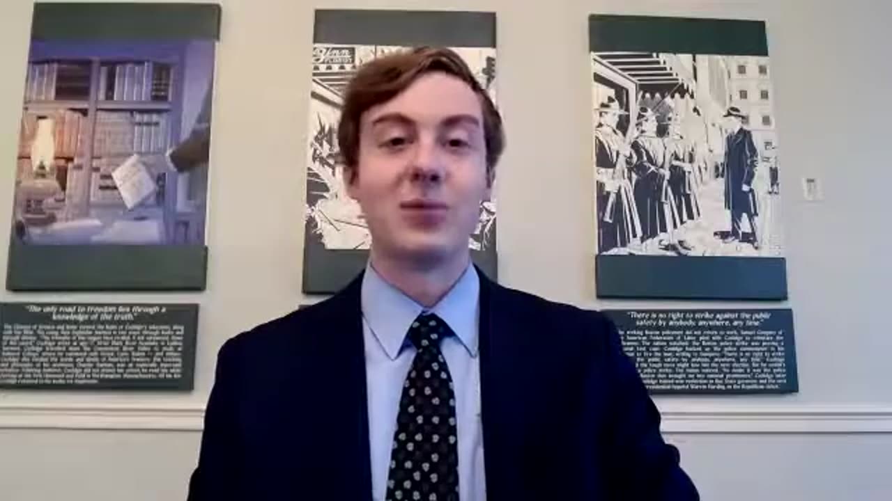 William Pettinger - Coolidge Christmas Message