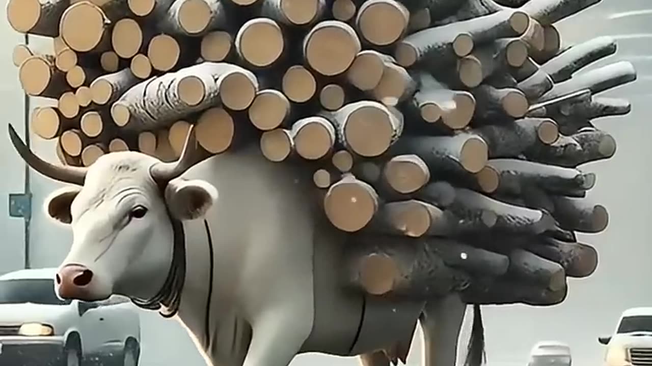 ### hardworking cow story ❤️