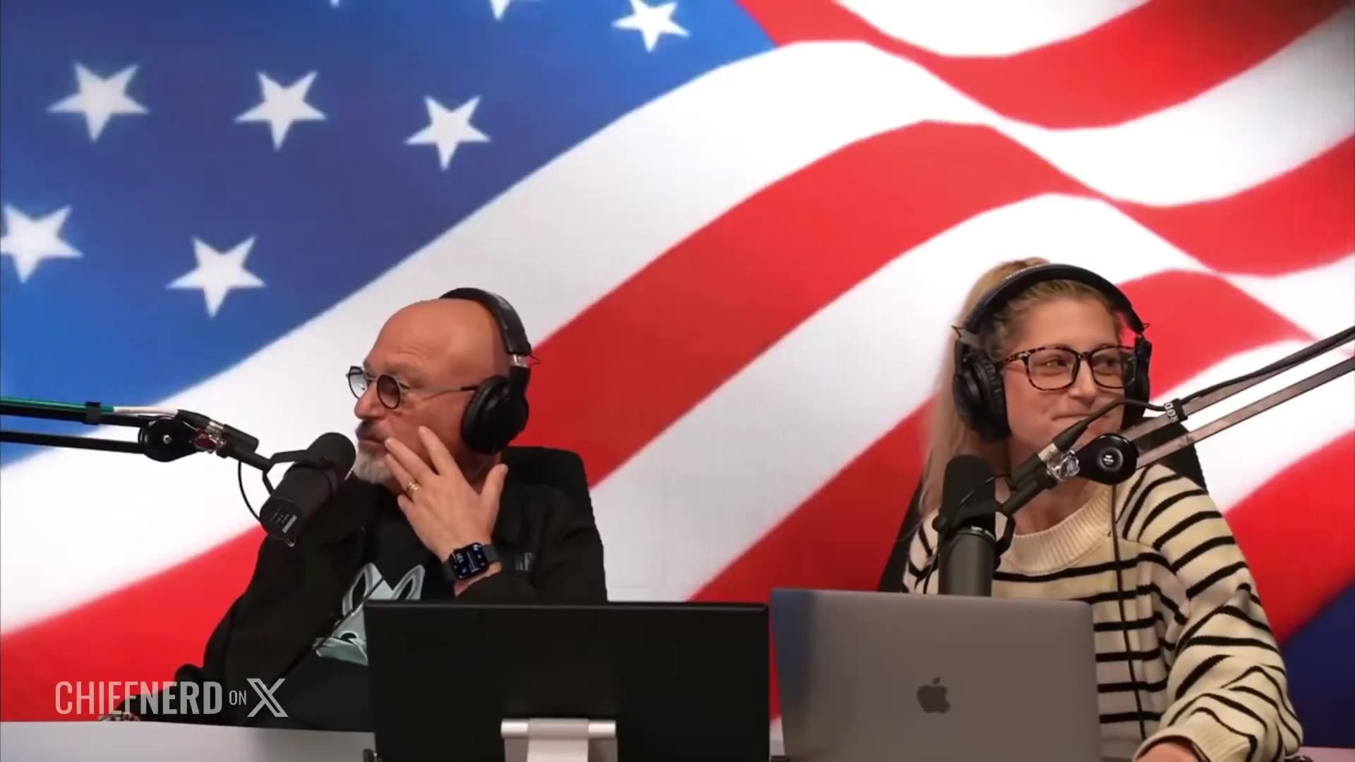 Howie Mandel: “They never said you wont get COVID” RFK Jr: “I saw a tape yesterday