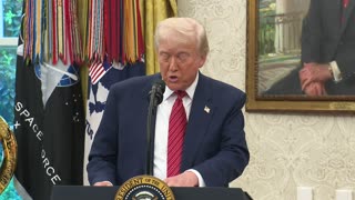 President Trump Swears In the U.S. Ambassador to the People's Republic of China, May 7, 2025