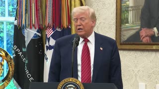 President Trump Swears In the U.S. Ambassador to the People's Republic of China, May 7, 2025