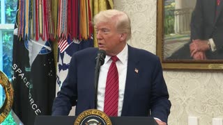 President Trump Swears In the U.S. Ambassador to the People's Republic of China, May 7, 2025
