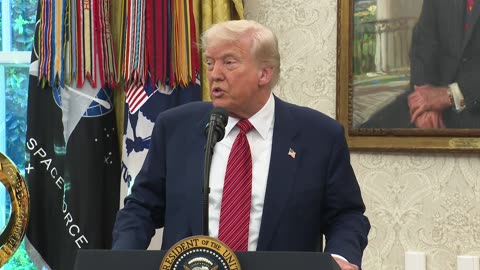 President Trump Swears In the U.S. Ambassador to the People's Republic of China, May 7, 2025