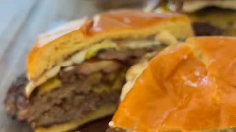 "Melty Burger Madness | Cheese, Beef & Flavor Overload!"