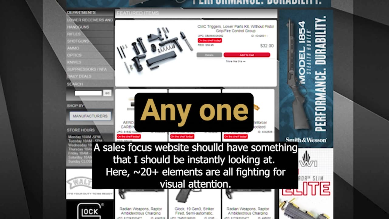 DON'T DO THIS On Your Website #websitereview